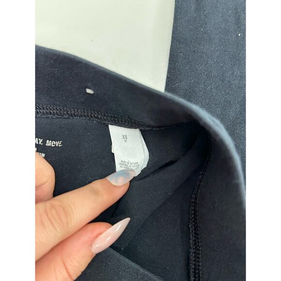 Aerie Womens Leggings Size XS Black Chill Plat Move - Picture 4 of 10